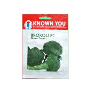 Benih Brokoli Green Super 180 Biji – Known You Seed