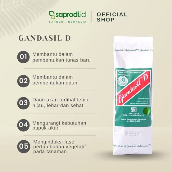 gandasil d (500)